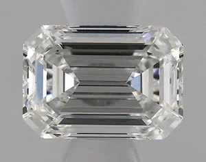 0.37ct EMERALD F VVS1 Natural diamond
