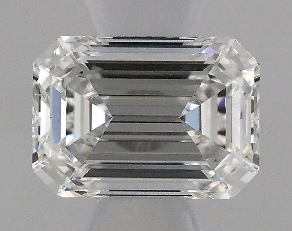 0.37ct EMERALD F VVS1 Natural diamond