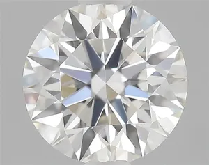 0.3ct ROUND H VS1 Natural diamond