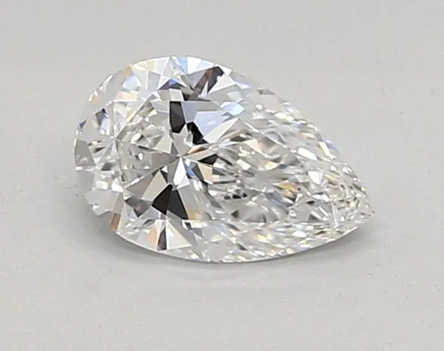 0.44ct PEAR D IF Lab Grown diamond
