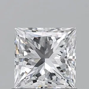 1.01ct PRINCESS D VS2 Natural diamond