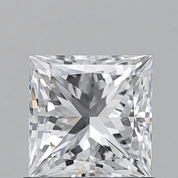 1.01ct PRINCESS D VS2 Natural diamond