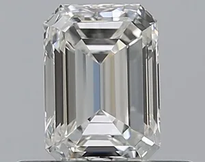 0.46ct EMERALD G VS1 Natural diamond