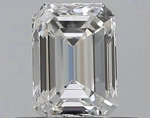 0.46ct EMERALD G VS1 Natural diamond