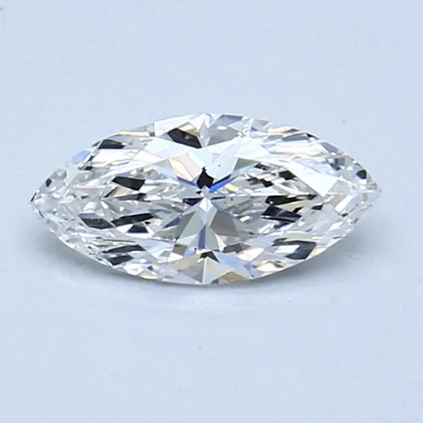 0.46ct MARQUISE F VS2 Natural diamond