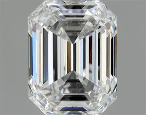 0.4ct EMERALD D VS1 Natural diamond