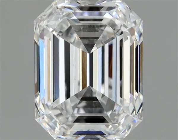0.4ct EMERALD D VS1 Natural diamond
