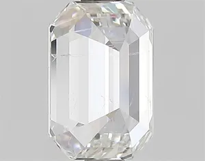 0.9ct EMERALD H SI2 Natural diamond