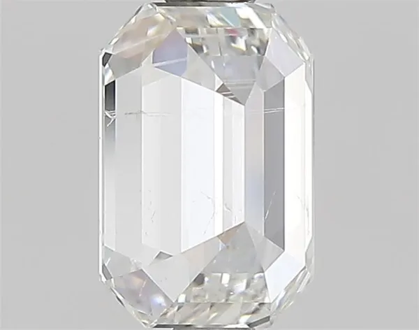 0.9ct EMERALD H SI2 Natural diamond