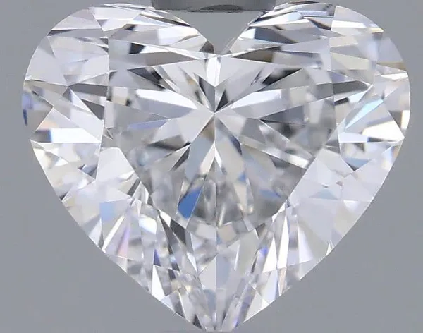 0.87ct HEART D VVS2 Lab diamond