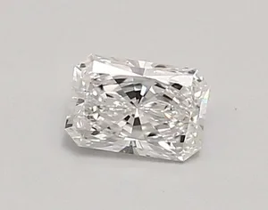 0.49ct RADIANT D VVS1 Lab diamond
