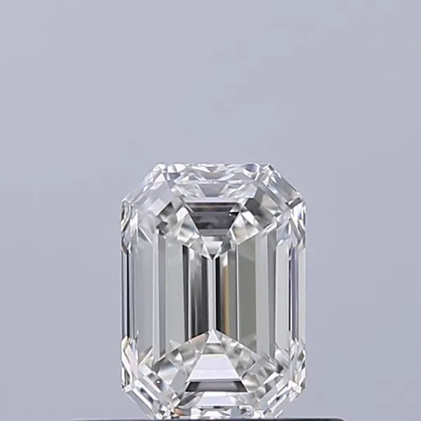 0.5ct EMERALD G VVS1 Natural diamond