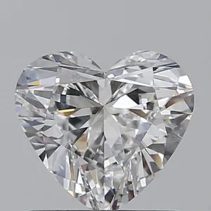 0.71ct HEART E VVS1 Natural diamond