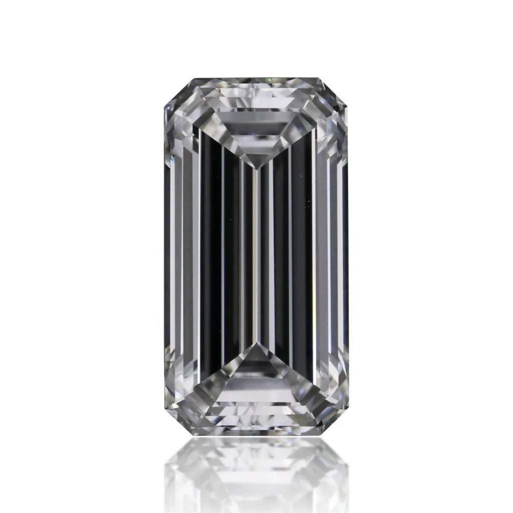 0.31ct EMERALD D VS2 Natural diamond