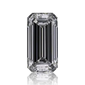 0.31ct EMERALD D VS2 Natural diamond