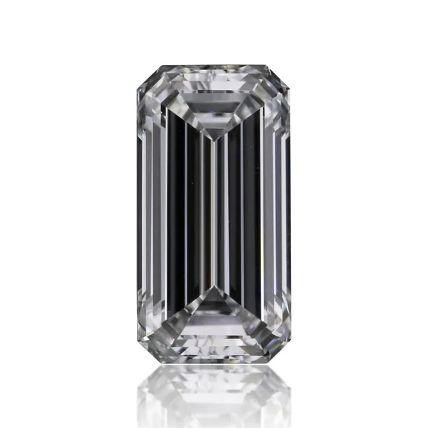 0.31ct EMERALD D VS2 Natural diamond