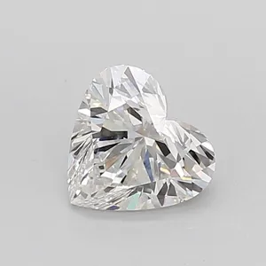 1.09ct HEART D VVS2 Lab diamond
