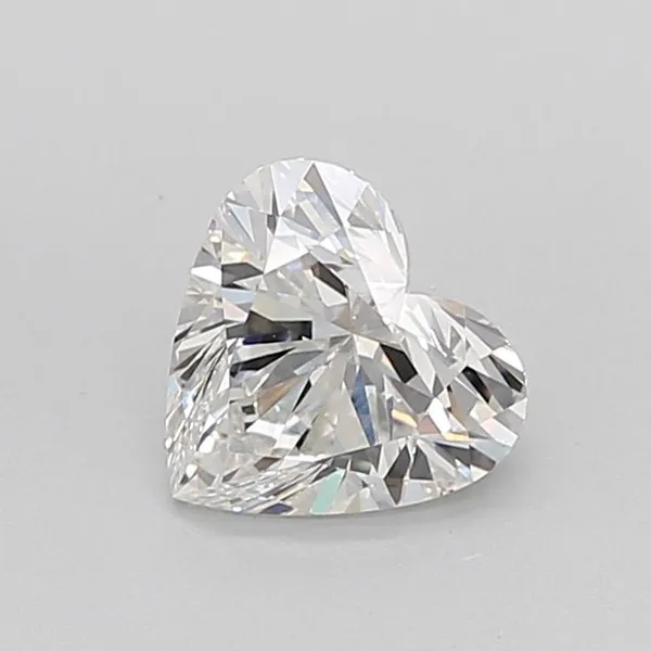 1.09ct HEART D VVS2 Lab diamond