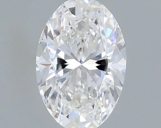 0.35ct OVAL F SI1 Natural diamond