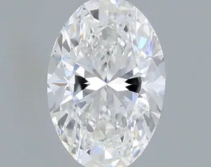 0.35ct OVAL F SI1 Natural diamond