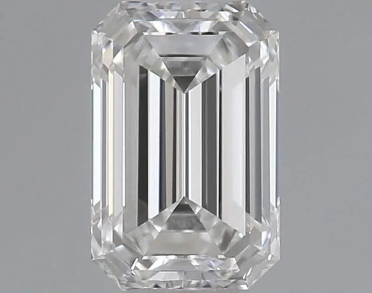 0.32ct EMERALD F VVS2 Natural diamond