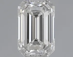 0.32ct EMERALD F VVS2 Natural diamond