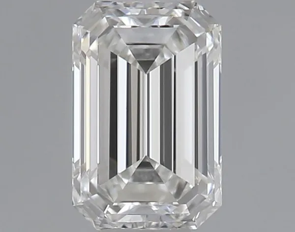 0.32ct EMERALD F VVS2 Natural diamond