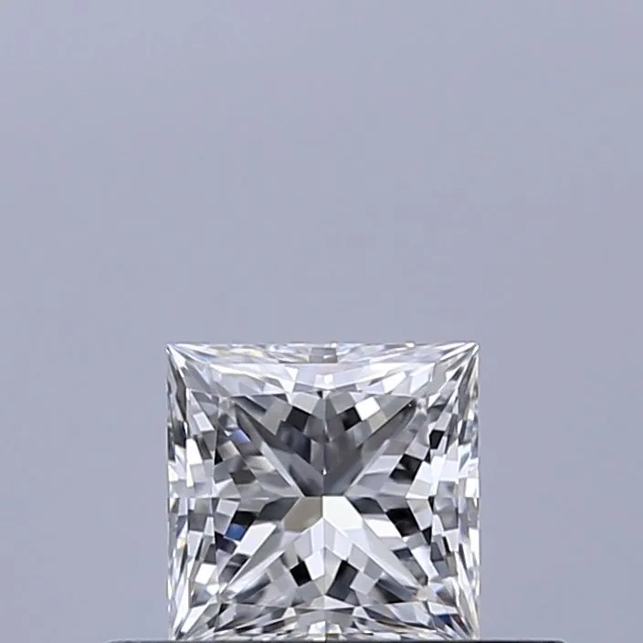 0.33ct PRINCESS D IF Natural diamond
