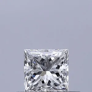 0.33ct PRINCESS D IF Natural diamond