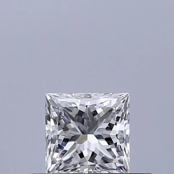 0.33ct PRINCESS D IF Natural diamond