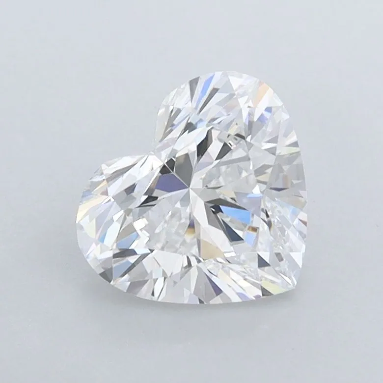 1.04ct HEART D IF Lab Grown diamond