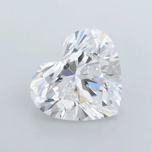 1.04ct HEART D IF Lab diamond