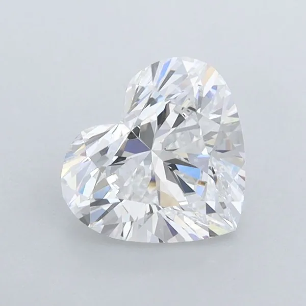 1.04ct HEART D IF Lab diamond