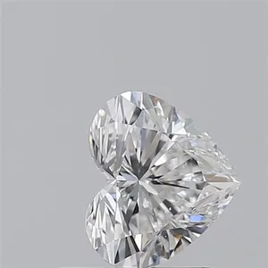 1.01ct HEART D SI1 Natural diamond