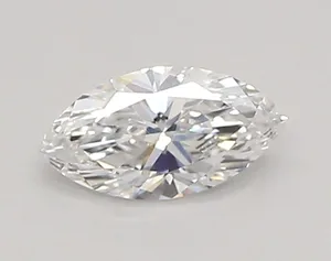 0.4ct MARQUISE D VVS1 Lab diamond