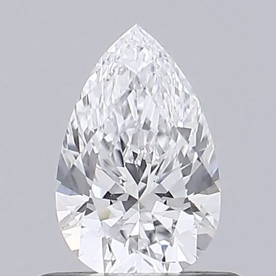 0.56ct PEAR D VVS1 Lab Grown diamond