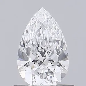 0.56ct PEAR D VVS1 Lab diamond