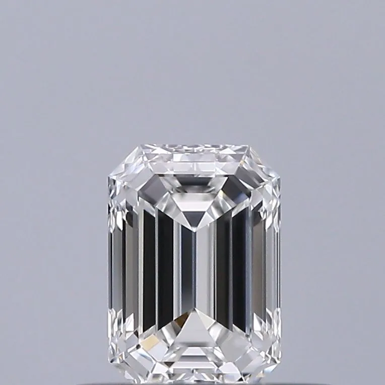 0.34ct EMERALD F VVS1 Natural diamond