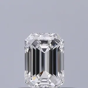 0.34ct EMERALD F VVS1 Natural diamond
