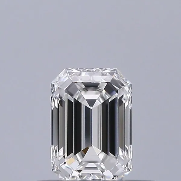0.34ct EMERALD F VVS1 Natural diamond