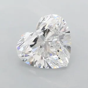1.05ct HEART D VVS1 Lab diamond