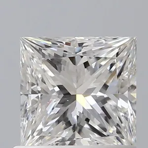 0.8ct PRINCESS F VS1 Natural diamond