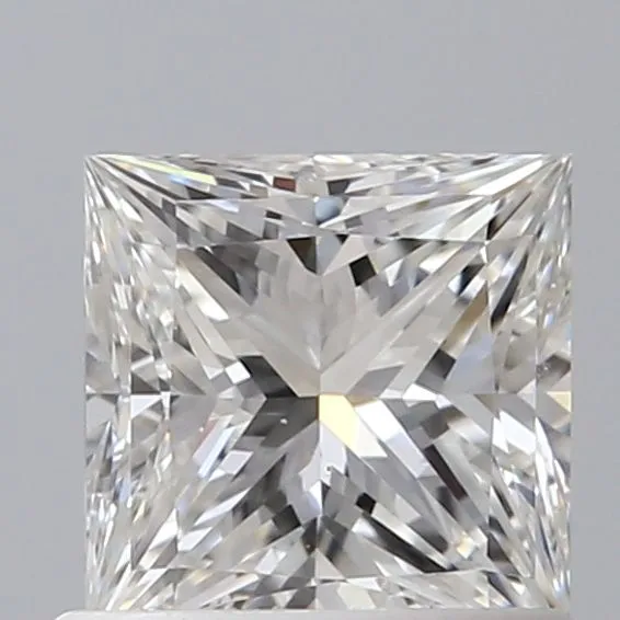 0.8ct PRINCESS F VS1 Natural diamond
