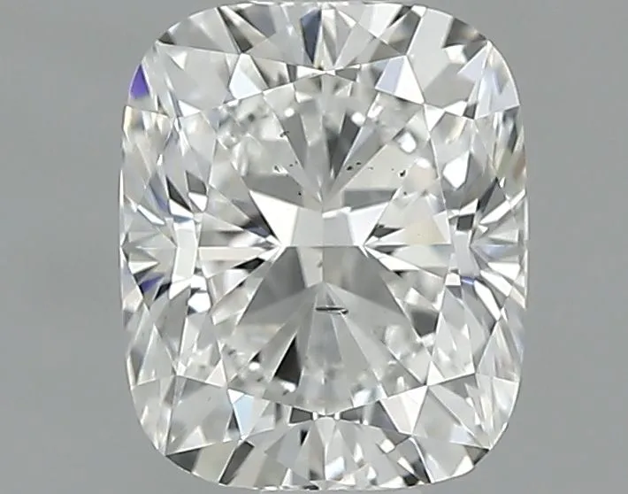 0.91ct CUSHION F SI1 Natural diamond