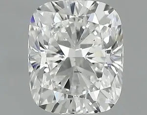 0.91ct CUSHION F SI1 Natural diamond