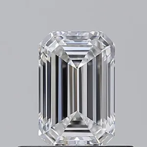 0.55ct EMERALD D VVS1 Natural diamond