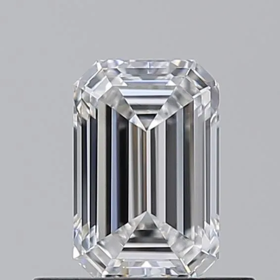 0.55ct EMERALD D VVS1 Natural diamond