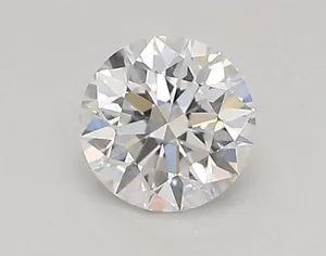 0.33ct ROUND D VVS2 Lab diamond