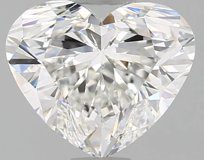 1.00ct HEART F SI1 Natural diamond