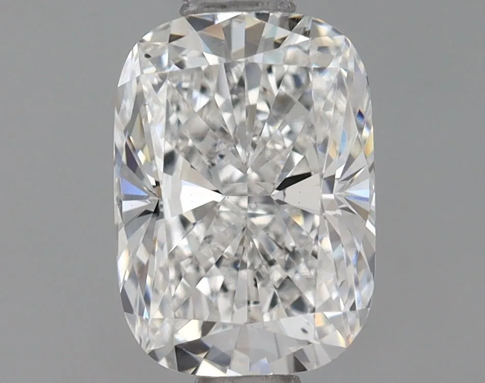 0.97ct CUSHION E VS1 Lab Grown diamond